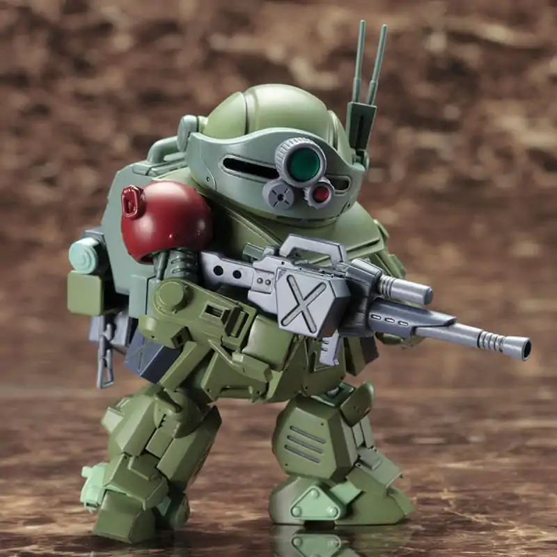 Armored Trooper Votoms D-Style Model Kit Scopedog Turbo Custom Chirico Ver. 11 cm termékfotó