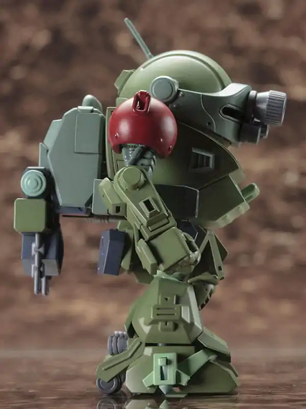 Armored Trooper Votoms D-Style Model Kit Scopedog Turbo Custom Chirico Ver. 11 cm termékfotó