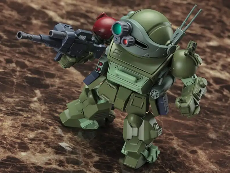 Armored Trooper Votoms D-Style Model Kit Scopedog Turbo Custom Chirico Ver. 11 cm termékfotó