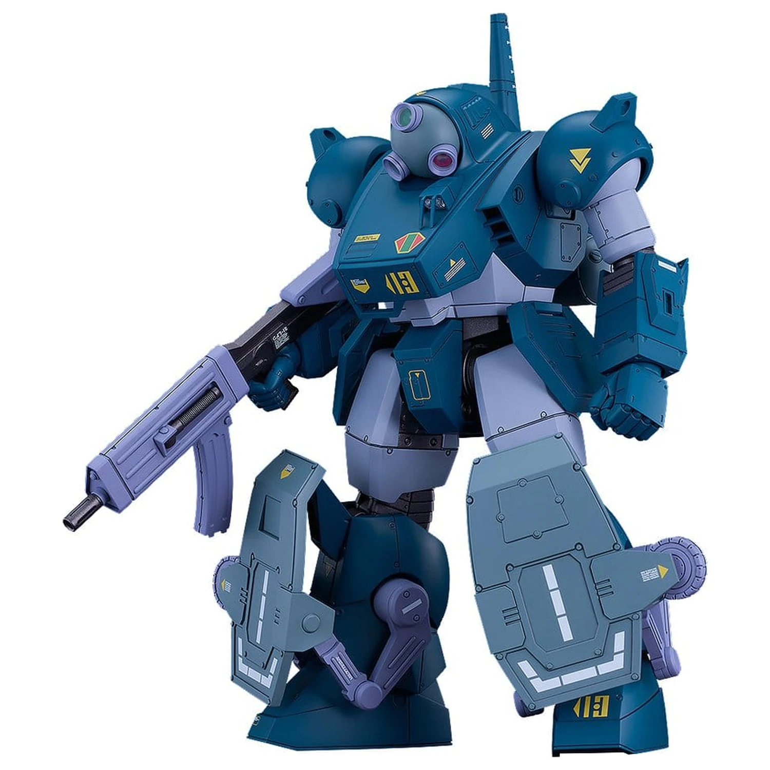 Armored Trooper Votoms Plamax Plastic Model Kit 1/24 SV-05 ATH-06-WP Diving Beetle 19 cm product photo