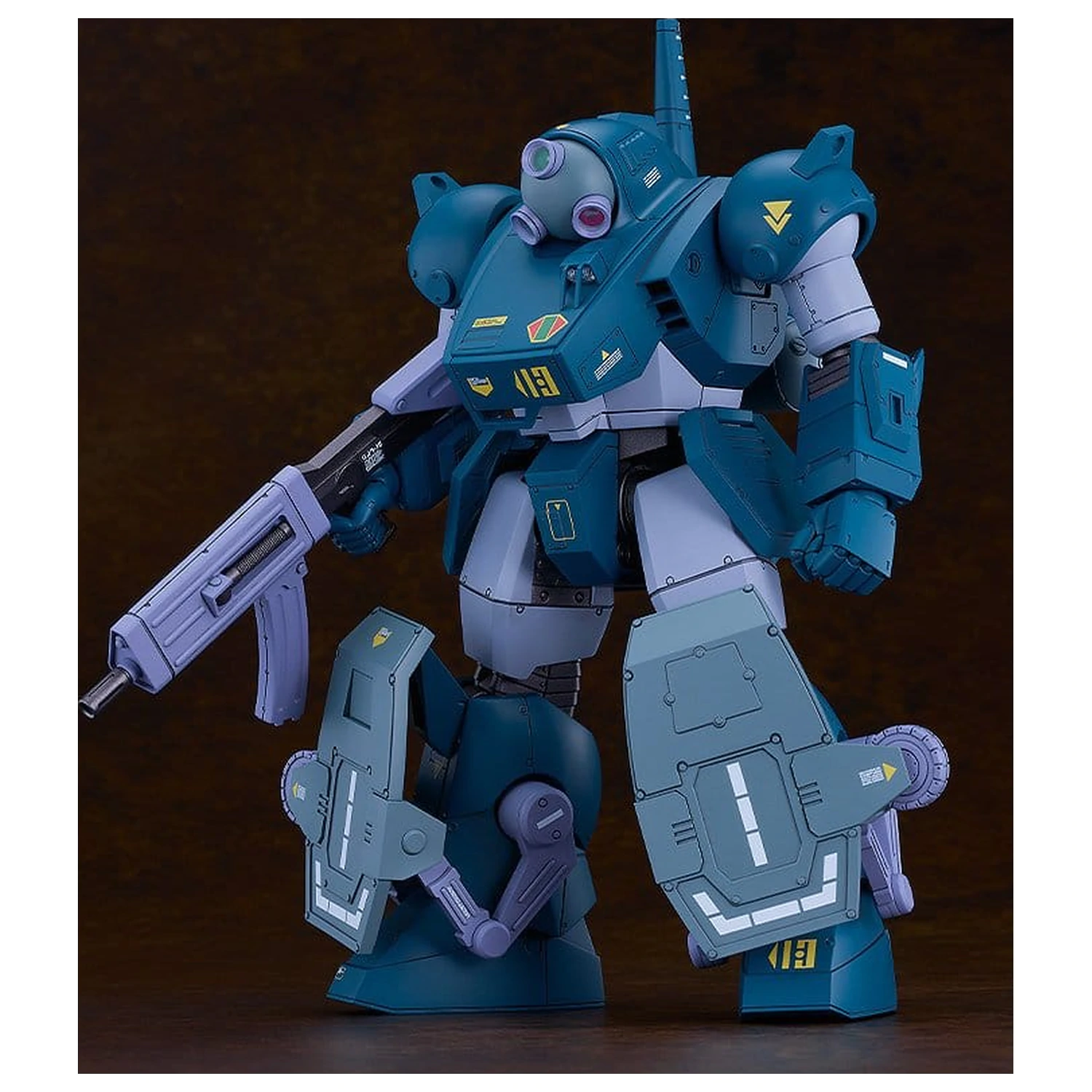 Armored Trooper Votoms Plamax Plastic Model Kit 1/24 SV-05 ATH-06-WP Diving Beetle 19 cm product photo
