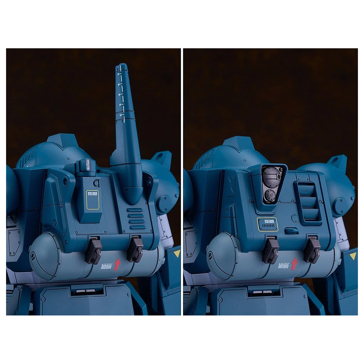 Armored Trooper Votoms Plamax Plastic Model Kit 1/24 SV-05 ATH-06-WP Diving Beetle 19 cm product photo