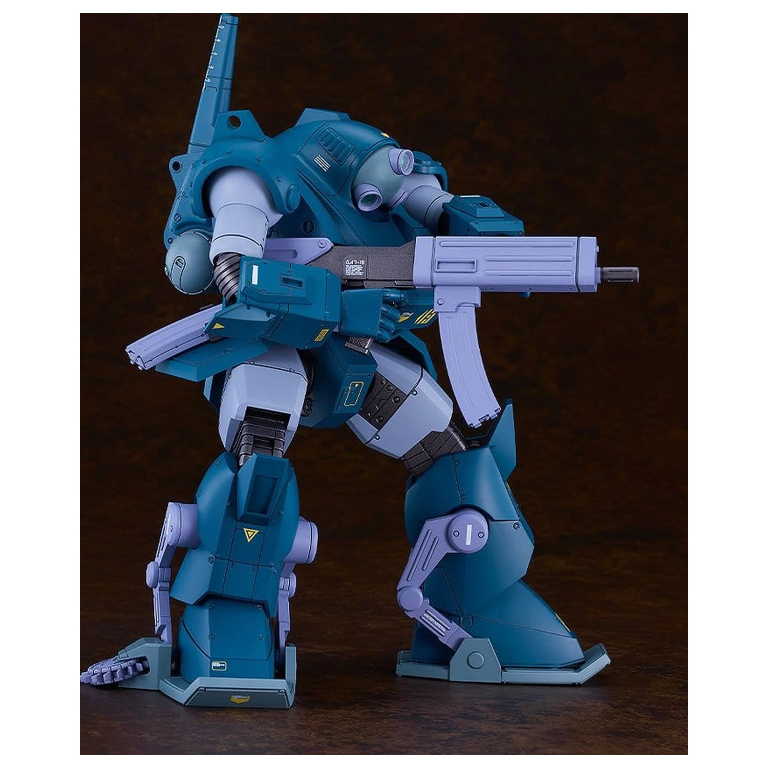 Armored Trooper Votoms Plamax Plastic Model Kit 1/24 SV-05 ATH-06-WP Diving Beetle 19 cm product photo