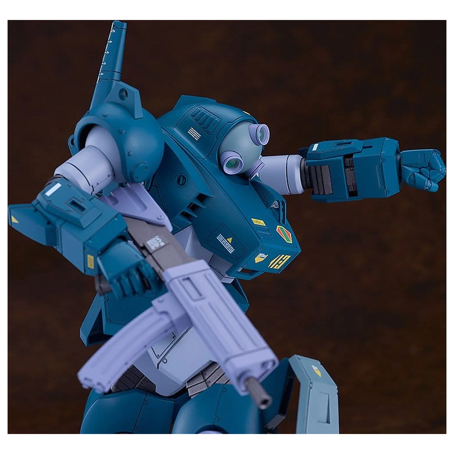 Armored Trooper Votoms Plamax Plastic Model Kit 1/24 SV-05 ATH-06-WP Diving Beetle 19 cm product photo