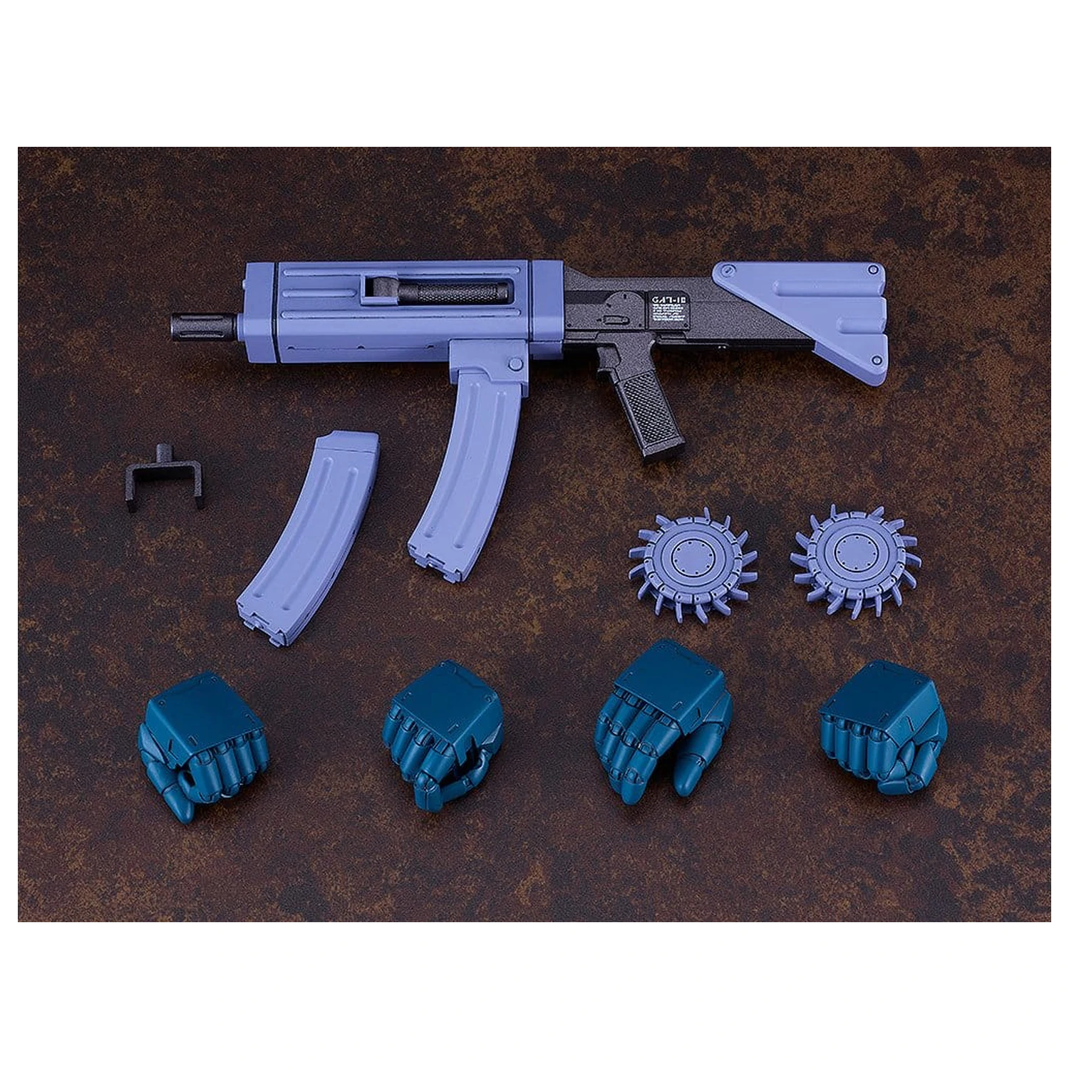 Armored Trooper Votoms Plamax Plastic Model Kit 1/24 SV-05 ATH-06-WP Diving Beetle 19 cm product photo