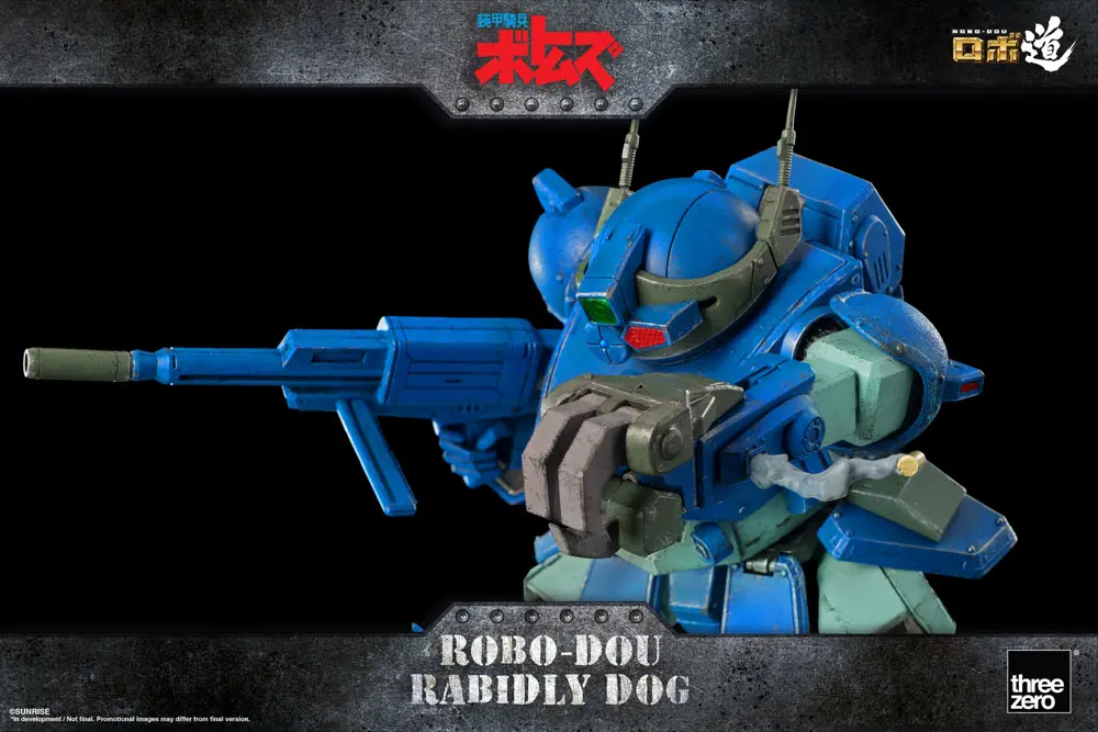 Armored Trooper Votoms Robo-Dou Action Figure Rabidly Dog 16 cm product photo