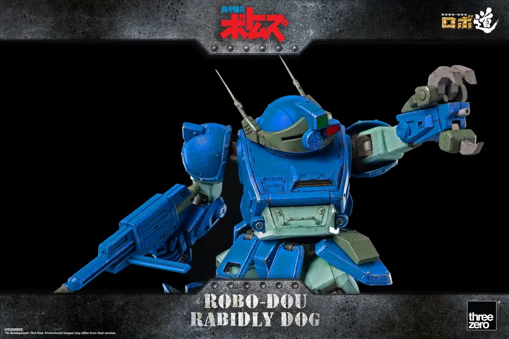 Armored Trooper Votoms Robo-Dou Action Figure Rabidly Dog 16 cm product photo
