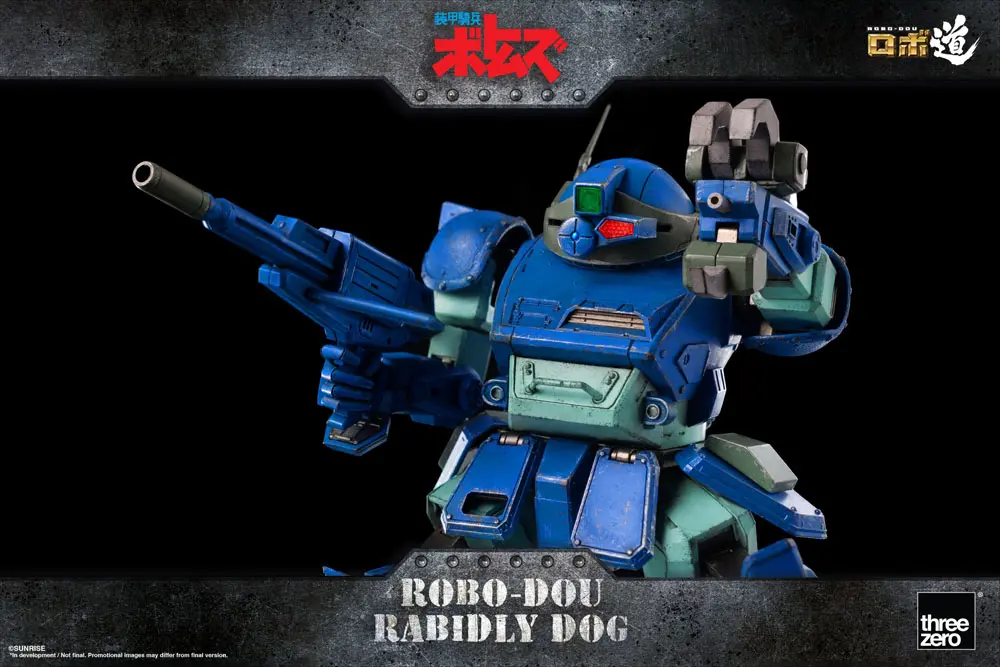 Armored Trooper Votoms Robo-Dou Action Figure Rabidly Dog 16 cm product photo