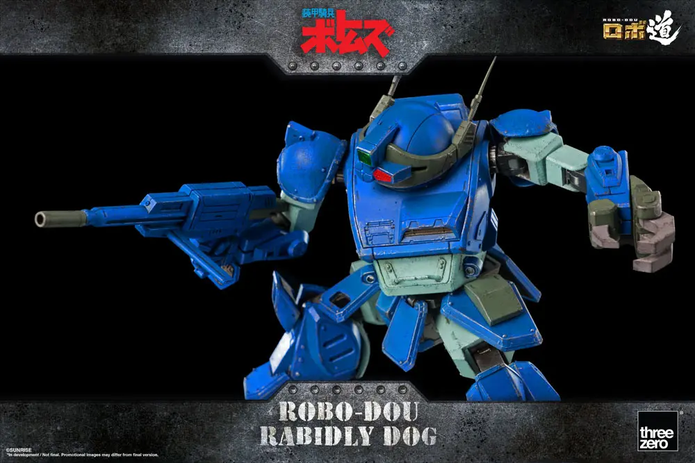 Armored Trooper Votoms Robo-Dou Action Figure Rabidly Dog 16 cm product photo