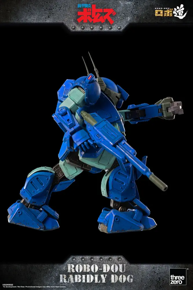 Armored Trooper Votoms Robo-Dou Action Figure Rabidly Dog 16 cm product photo