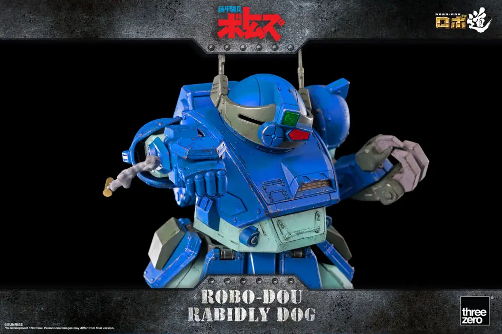 Armored Trooper Votoms Robo-Dou Action Figure Rabidly Dog 16 cm product photo