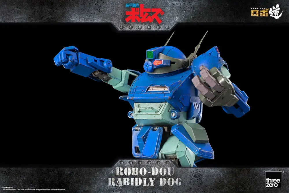 Armored Trooper Votoms Robo-Dou Action Figure Rabidly Dog 16 cm product photo