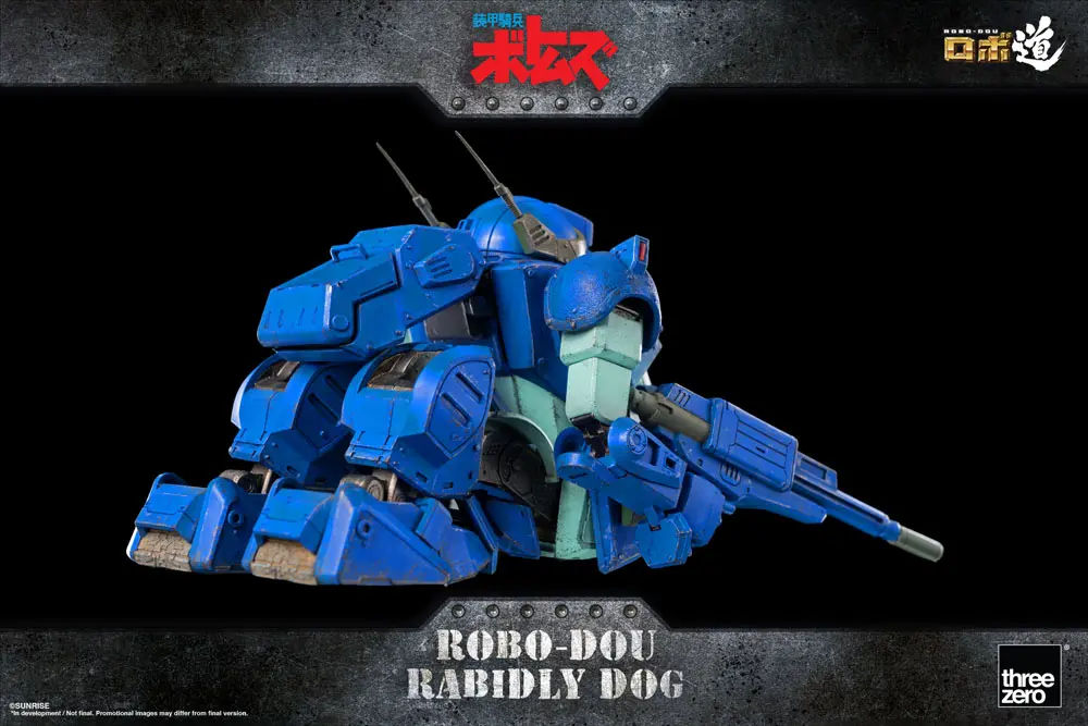 Armored Trooper Votoms Robo-Dou Action Figure Rabidly Dog 16 cm product photo