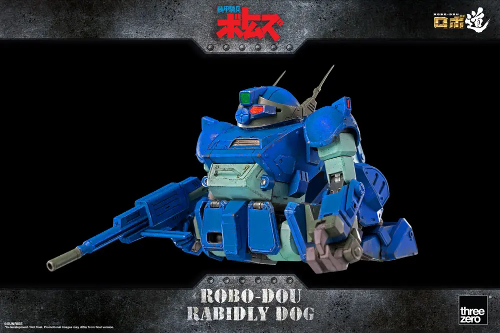 Armored Trooper Votoms Robo-Dou Action Figure Rabidly Dog 16 cm product photo