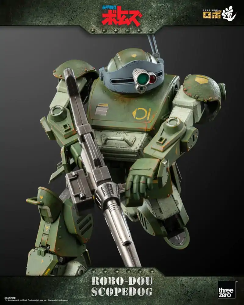 Armored Trooper Votoms Robo-Dou Action Figure Scopedog 15 cm product photo
