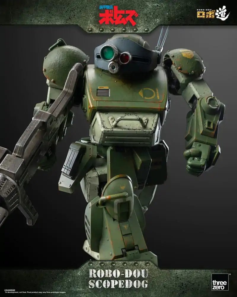 Armored Trooper Votoms Robo-Dou Action Figure Scopedog 15 cm product photo