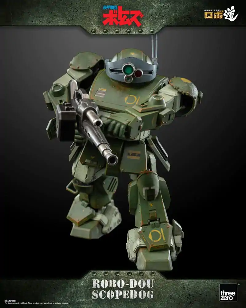 Armored Trooper Votoms Robo-Dou Action Figure Scopedog 15 cm product photo