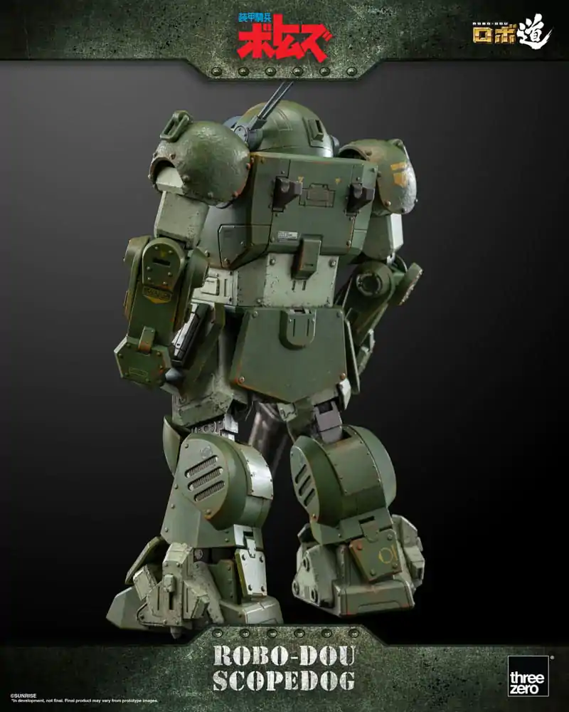 Armored Trooper Votoms Robo-Dou Action Figure Scopedog 15 cm product photo