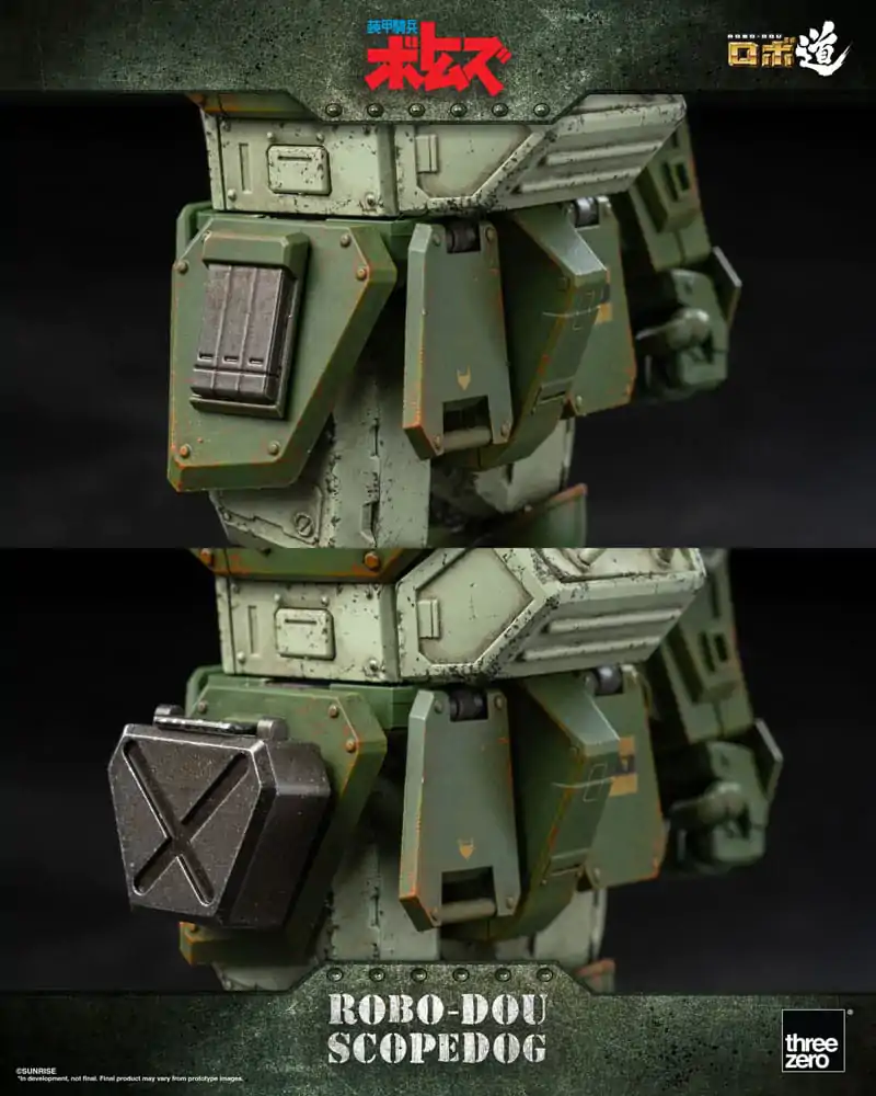Armored Trooper Votoms Robo-Dou Action Figure Scopedog 15 cm product photo