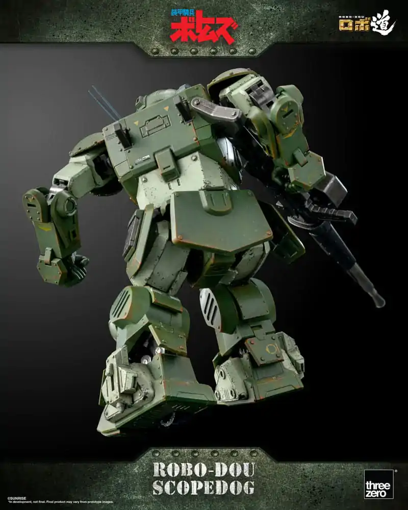 Armored Trooper Votoms Robo-Dou Action Figure Scopedog 15 cm product photo