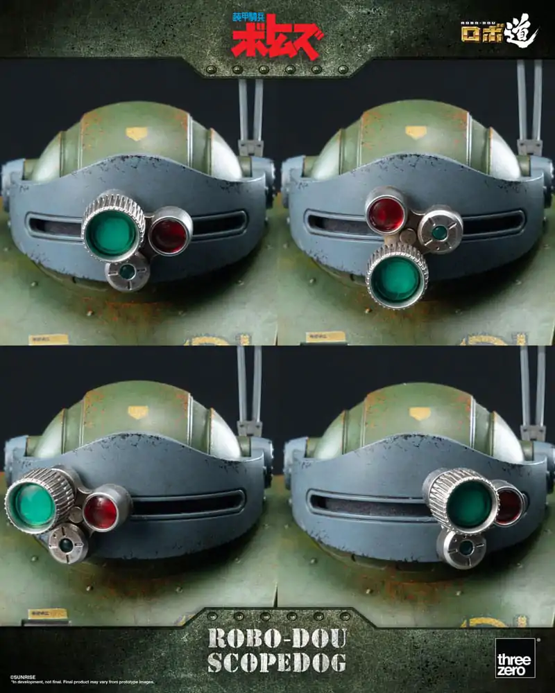 Armored Trooper Votoms Robo-Dou Action Figure Scopedog 15 cm product photo