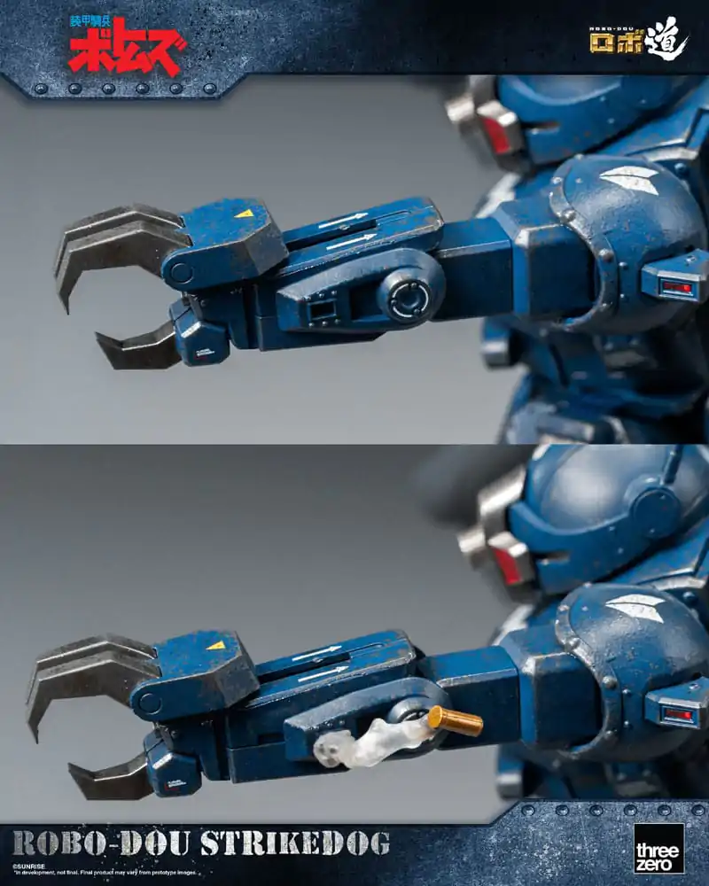 Armored Trooper Votoms Robo-Dou Action Figure Strikedog 16 cm product photo
