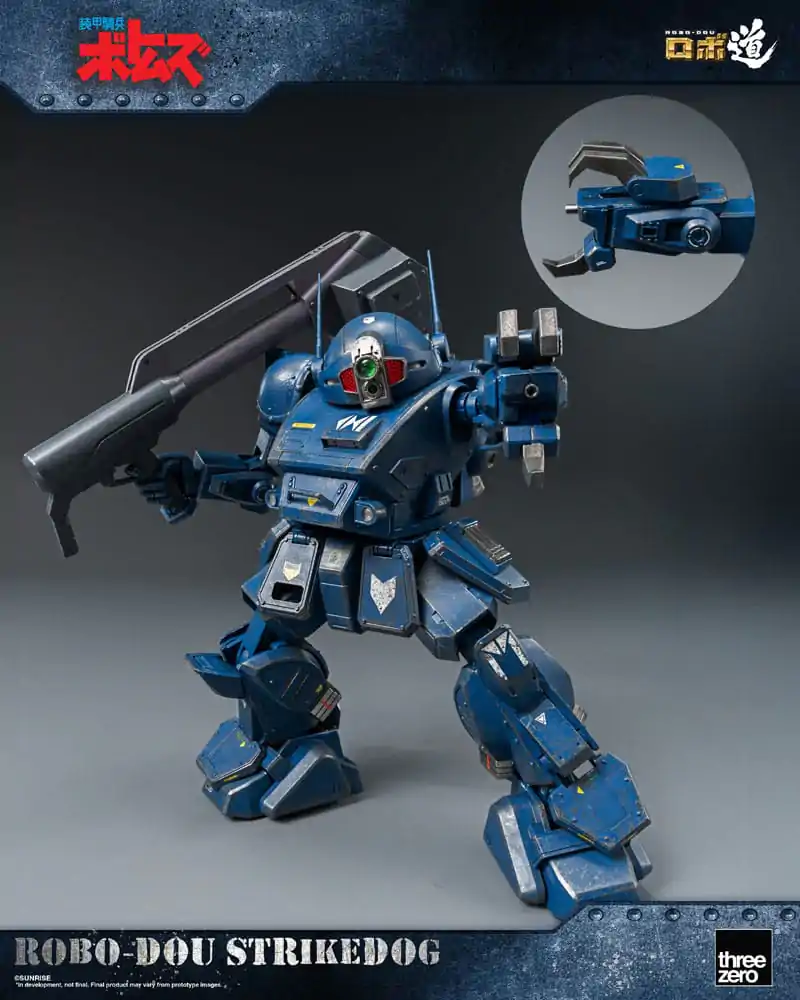 Armored Trooper Votoms Robo-Dou Action Figure Strikedog 16 cm product photo