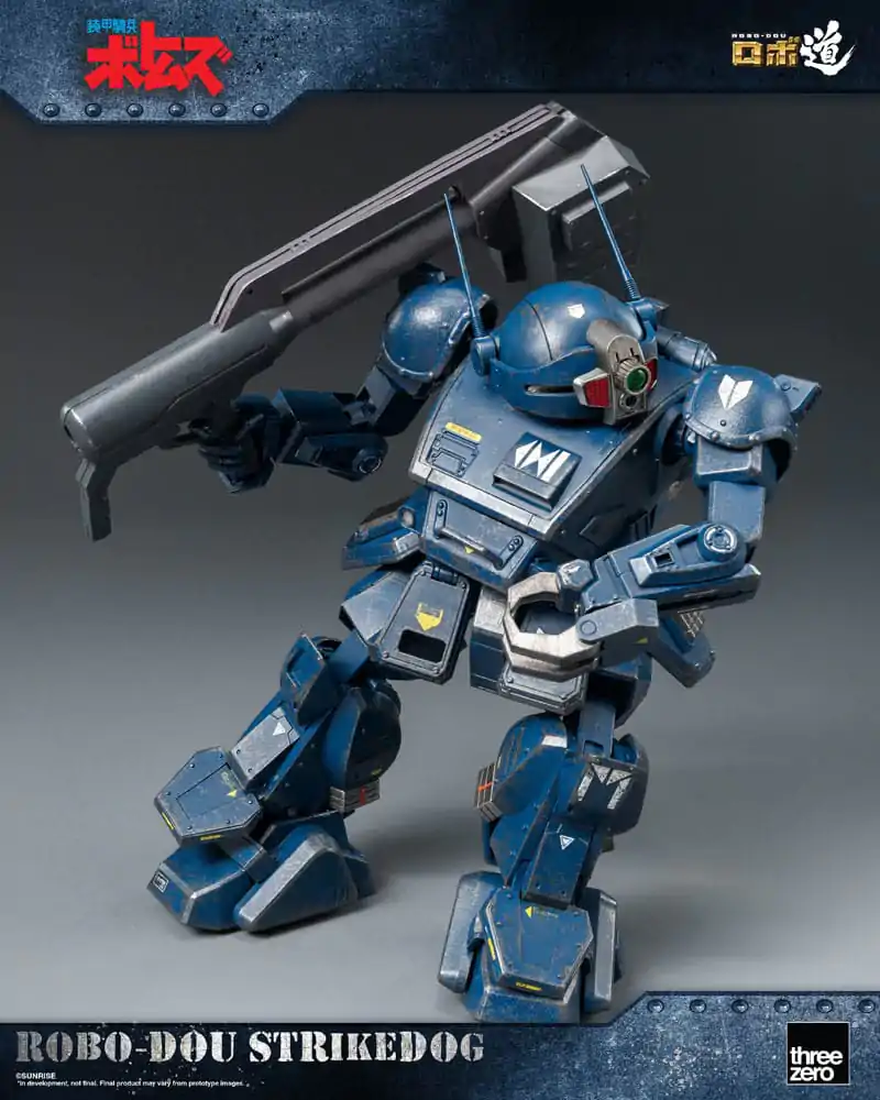 Armored Trooper Votoms Robo-Dou Action Figure Strikedog 16 cm product photo