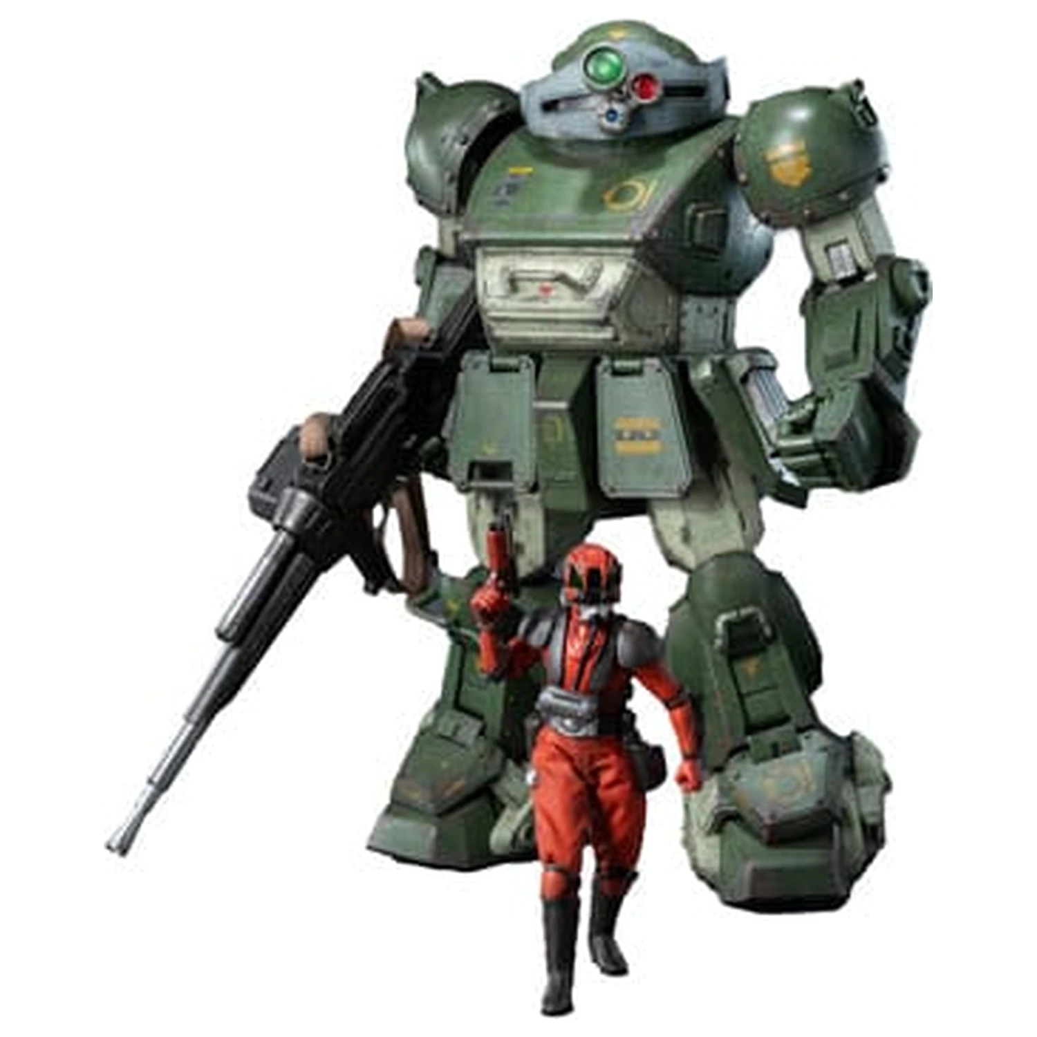 Armored Trooper Votoms Robo-Dou Action Figure Strikedog 16 cm product photo