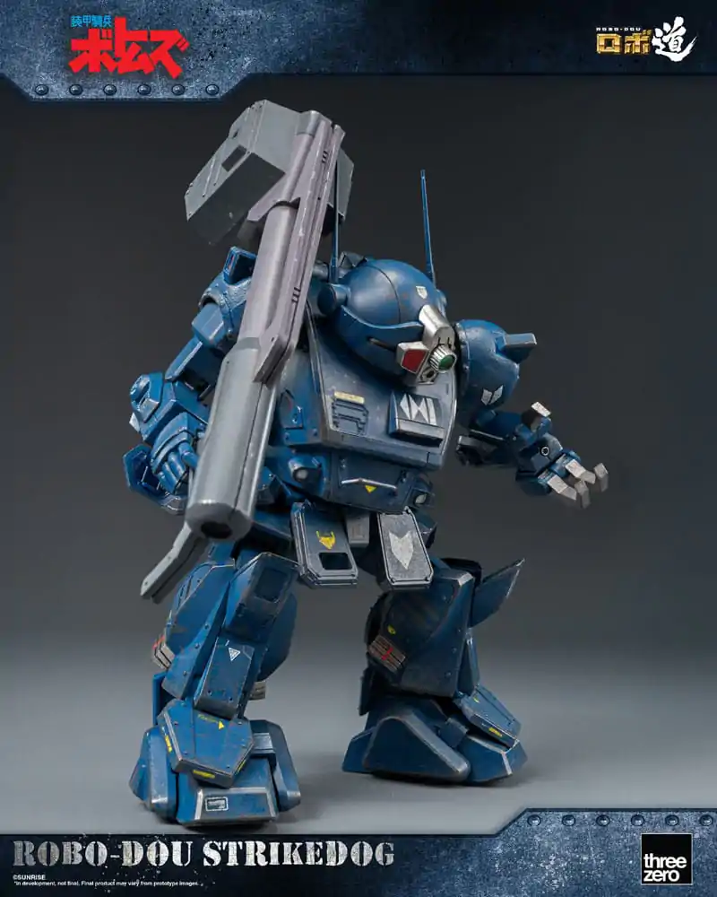 Armored Trooper Votoms Robo-Dou Action Figure Strikedog 16 cm product photo