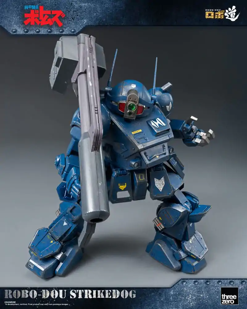 Armored Trooper Votoms Robo-Dou Action Figure Strikedog 16 cm product photo