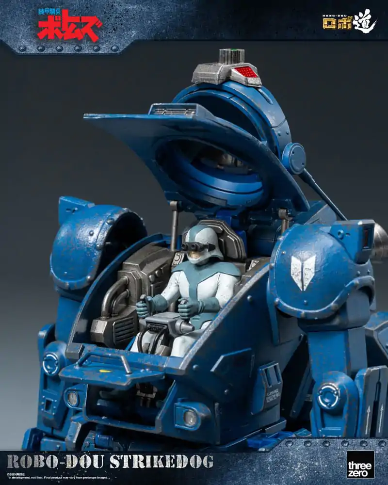 Armored Trooper Votoms Robo-Dou Action Figure Strikedog 16 cm product photo