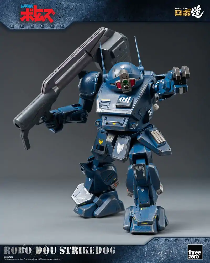 Armored Trooper Votoms Robo-Dou Action Figure Strikedog 16 cm product photo