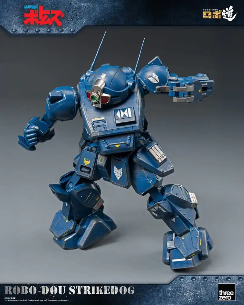Armored Trooper Votoms Robo-Dou Action Figure Strikedog 16 cm product photo
