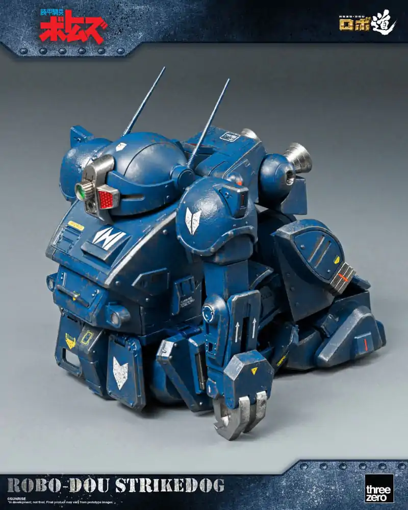 Armored Trooper Votoms Robo-Dou Action Figure Strikedog 16 cm product photo