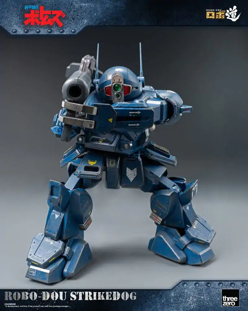 Armored Trooper Votoms Robo-Dou Action Figure Strikedog 16 cm product photo
