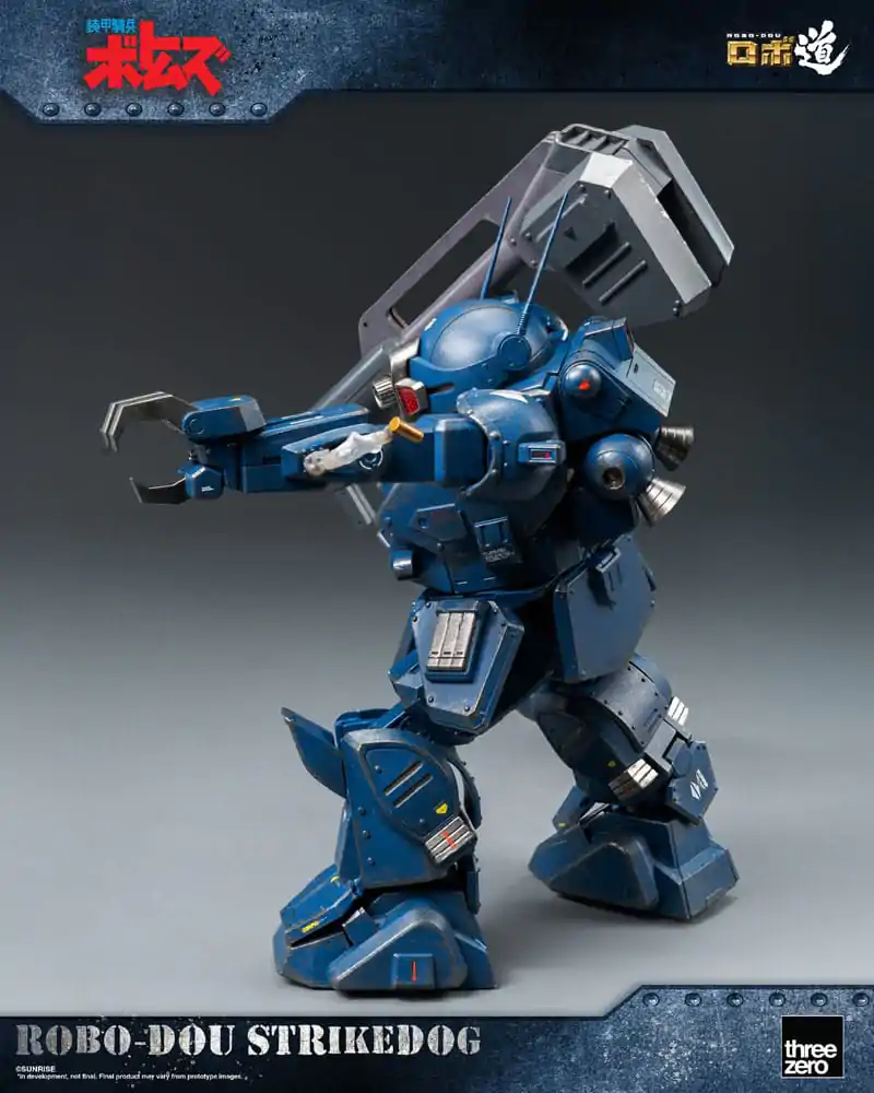 Armored Trooper Votoms Robo-Dou Action Figure Strikedog 16 cm product photo