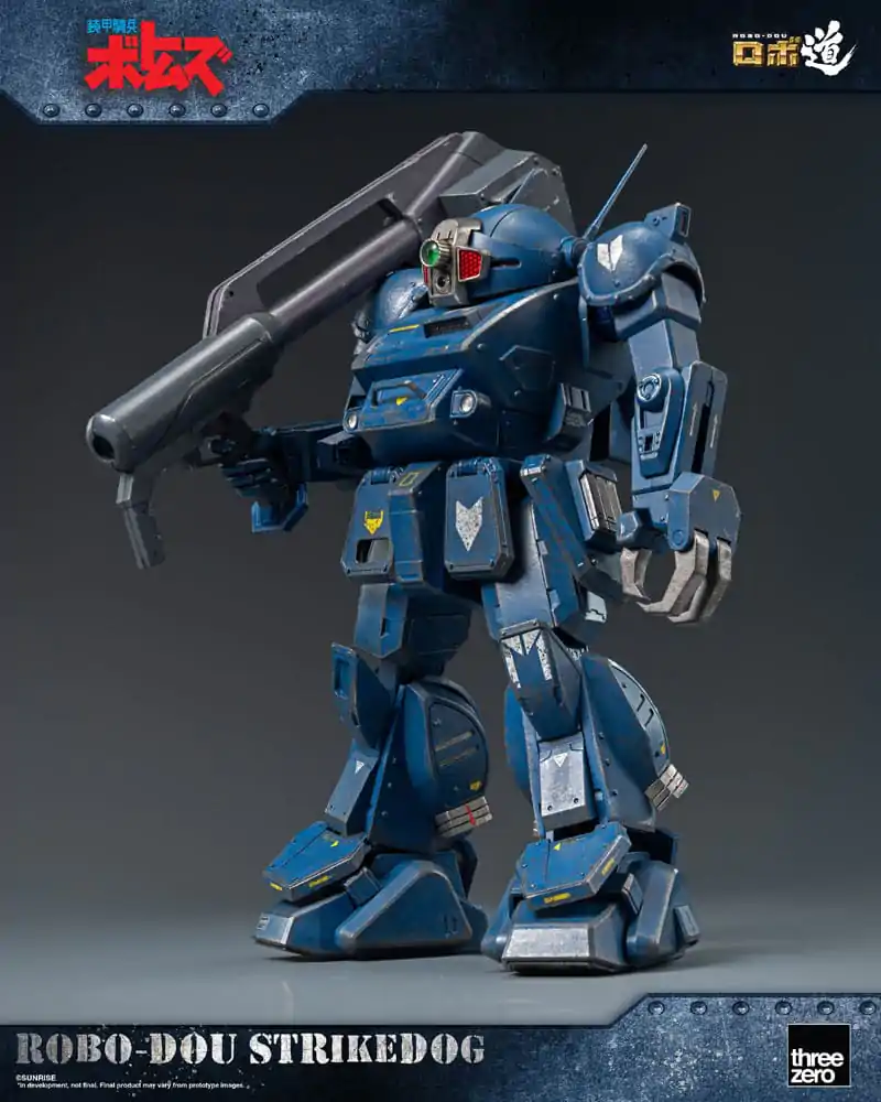 Armored Trooper Votoms Robo-Dou Action Figure Strikedog 16 cm product photo
