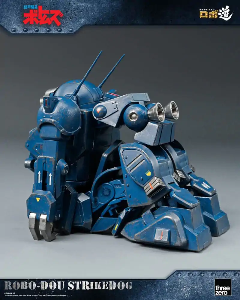 Armored Trooper Votoms Robo-Dou Action Figure Strikedog 16 cm product photo