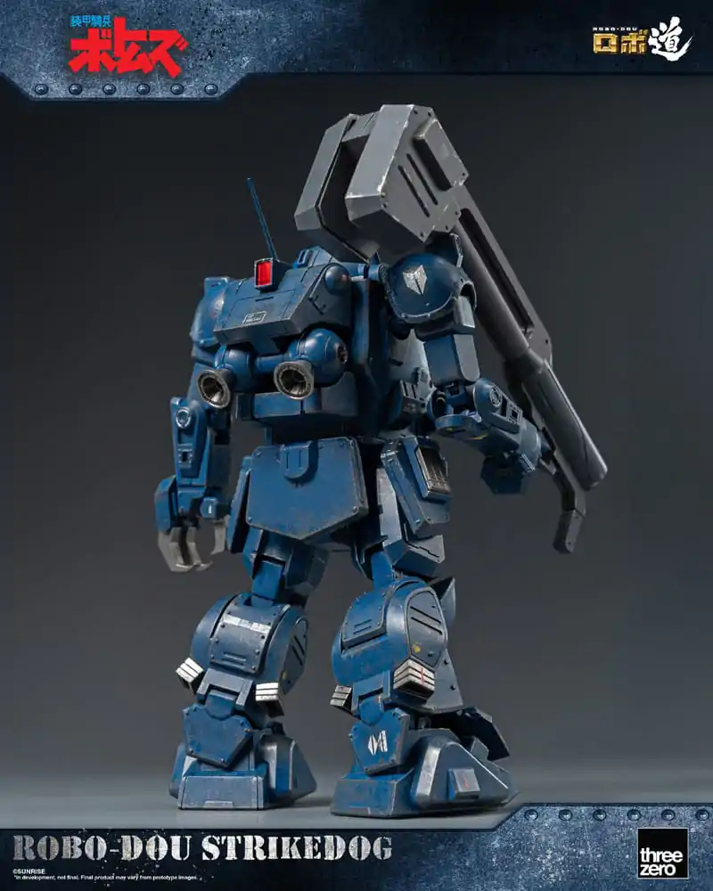 Armored Trooper Votoms Robo-Dou Action Figure Strikedog 16 cm product photo
