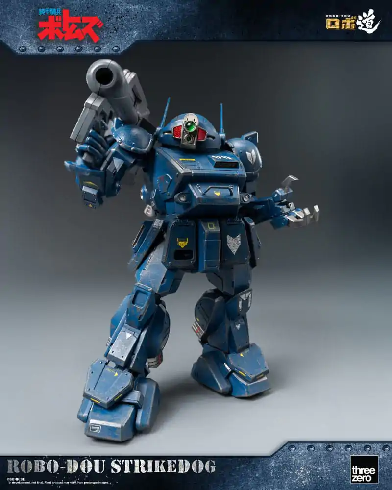 Armored Trooper Votoms Robo-Dou Action Figure Strikedog 16 cm product photo