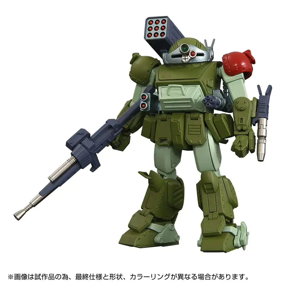 Armored Trooper Votoms Toyrise Action Figure 1/48 AT Collection 01 Scopedog Red Shoulder Custom 17 cm product photo