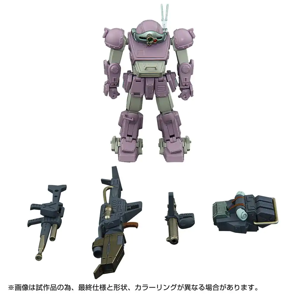 Armored Trooper Votoms Toyrise Action Figure 1/48 AT Collection 02 Scopedog Melkia Model 17 cm product photo