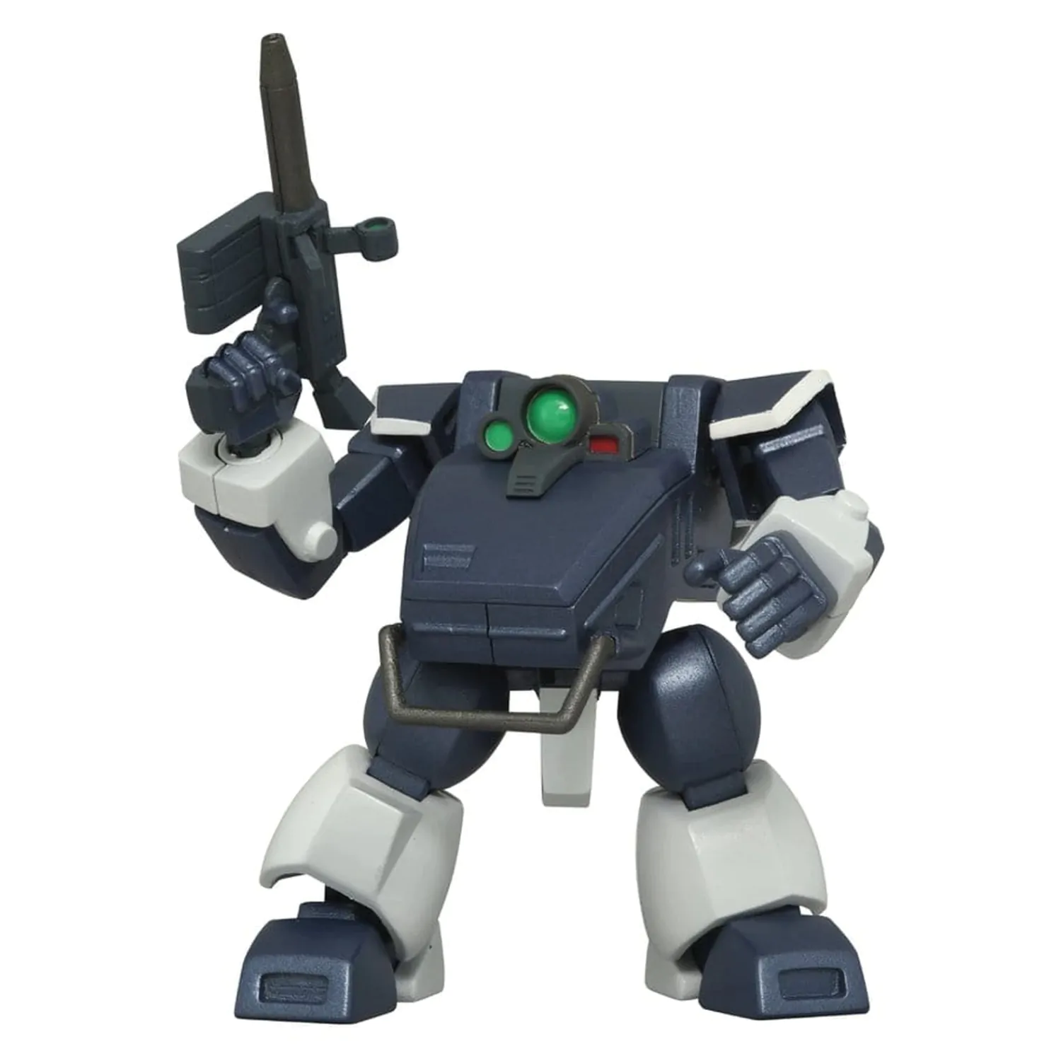 Armored Trooper Votoms Toyrise Action Figure 1/48 AT-08 Zwerg Sand Loader 7 cm          product photo