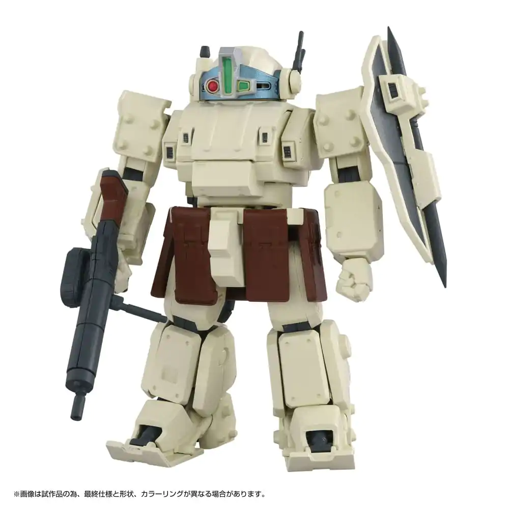 Armored Trooper Votoms Toyrise Action Figure 1/48 AT Collection 05 Odel Buckler 10 cm         product photo