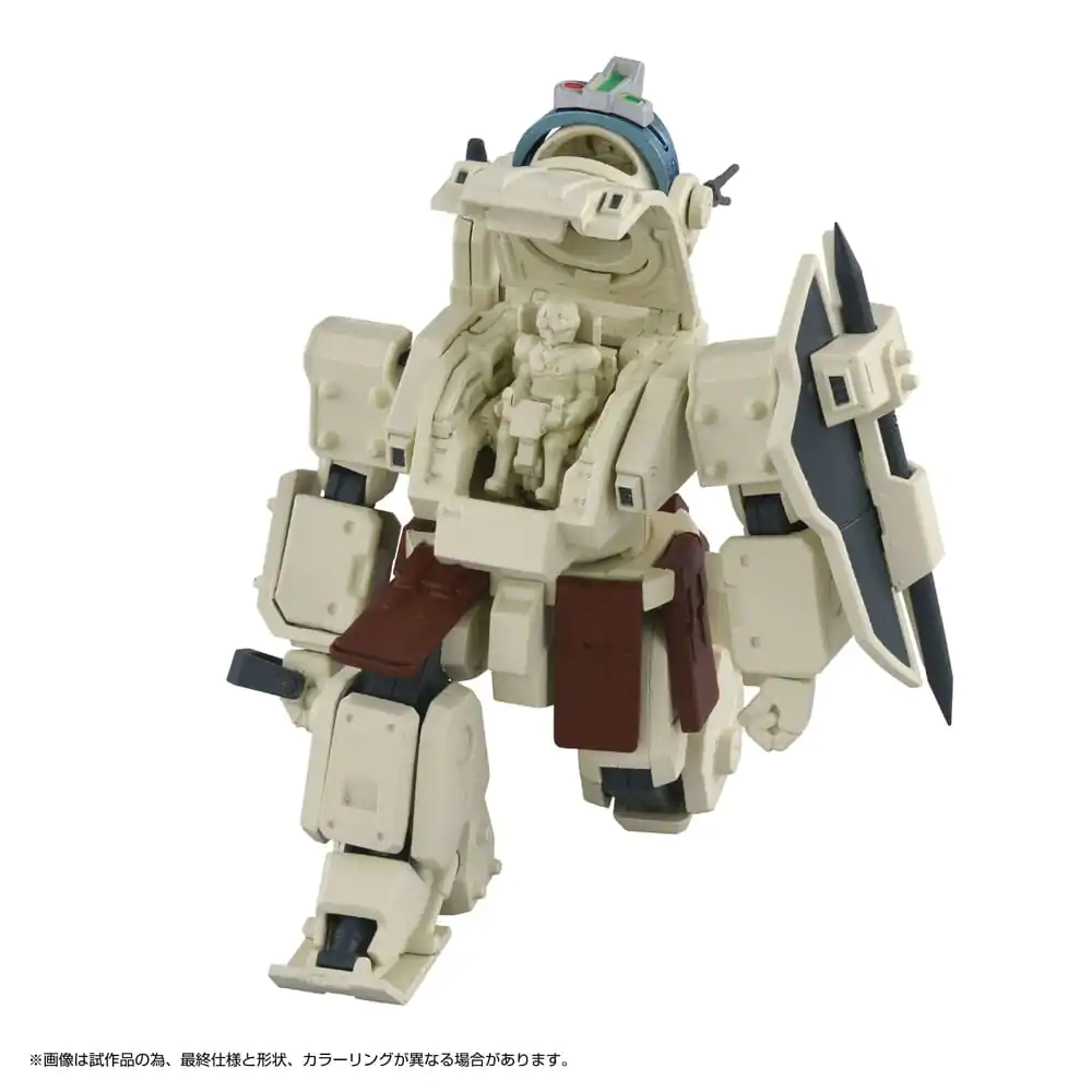 Armored Trooper Votoms Toyrise Action Figure 1/48 AT Collection 05 Odel Buckler 10 cm         product photo