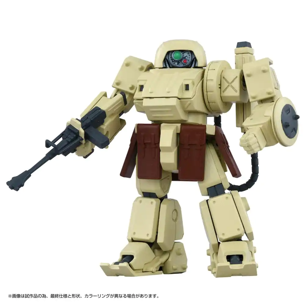 Armored Trooper Votoms Toyrise Action Figure 1/48 AT Collection 06 Erdspinne 10 cm        product photo