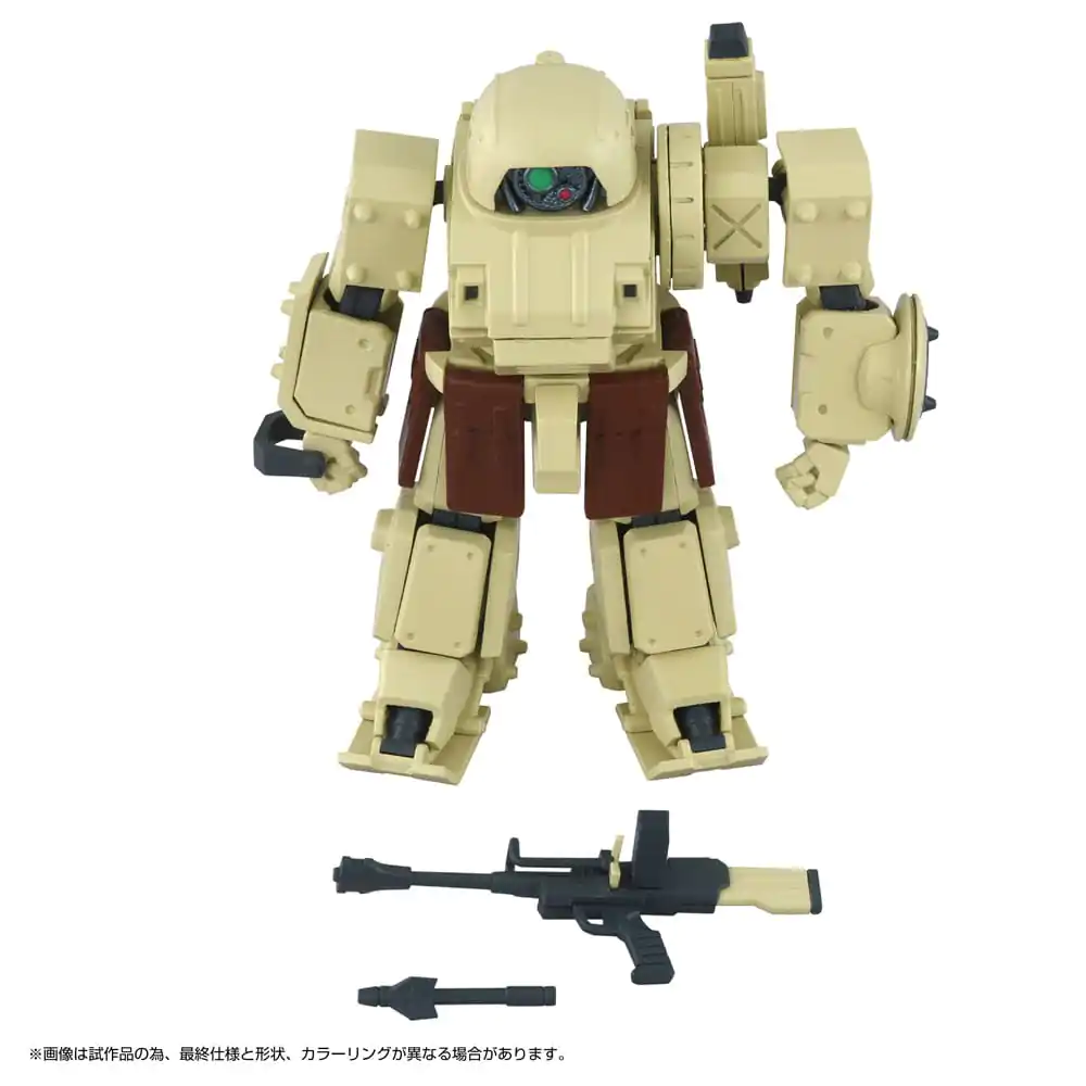 Armored Trooper Votoms Toyrise Action Figure 1/48 AT Collection 06 Erdspinne 10 cm        product photo