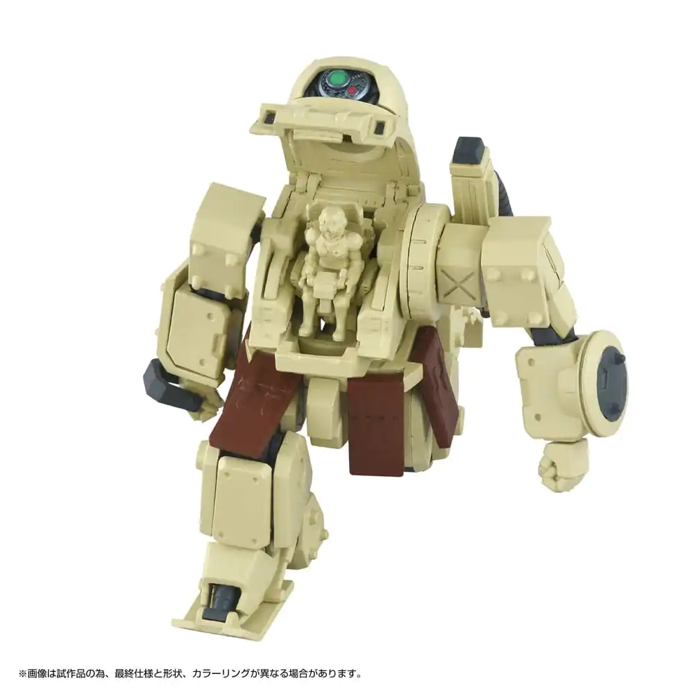 Armored Trooper Votoms Toyrise Action Figure 1/48 AT Collection 06 Erdspinne 10 cm        product photo