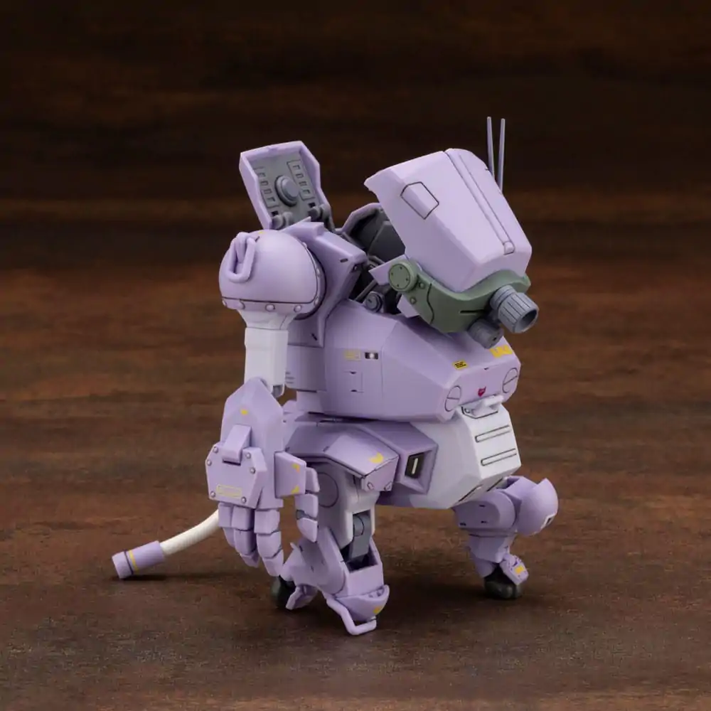 Armored Trooper Votoms X JGSDF Model Kit Type 07 - III Tank Nacchin (Scopedog Version) Melquiyan Forces Color 10 cm product photo
